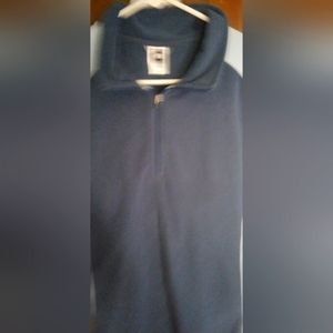 North face TKA 100 Women Quarter Zip Fleece Sz XL